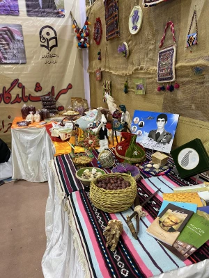  غرفه استان خراسان جنوبی در سومین جشنواره اقوام دانشگاه فرهنگیان؛ معرفی دیار پدران علم و فرهنگ   5