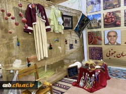  غرفه استان خراسان جنوبی در سومین جشنواره اقوام دانشگاه فرهنگیان؛ معرفی دیار پدران علم و فرهنگ   6