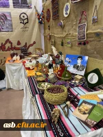 غرفه استان خراسان جنوبی در سومین جشنواره اقوام دانشگاه فرهنگیان؛ معرفی دیار پدران علم و فرهنگ   6