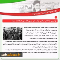 دوشنبه ۱۵ بهمن | انقلاب اسلامی، تولید ملی، جهش اقتصادی با مشارکت مردم 2