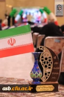 افتخارآفرینی دانشجومعلم تهمینه امانی در جشنواره ملی رویش، حرکت و رسش قلم   3