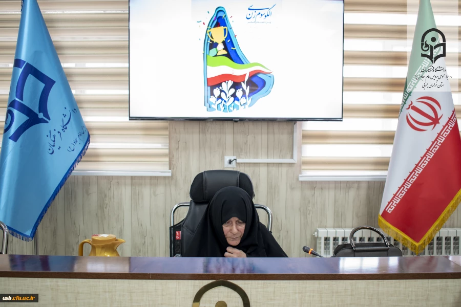 برگزاری نشست 《الگوی سوم زن》به مناسبت دهه فجر انقلاب اسلامی 2