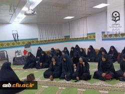 مراسم بزرگداشت شهید سید حسن نصرالله در پردیس امام سجاد (ع) 2