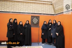 رقابت، هیجان و افتخار در جام فجر بانوان پردیس امام سجاد (ع) بیرجند  2