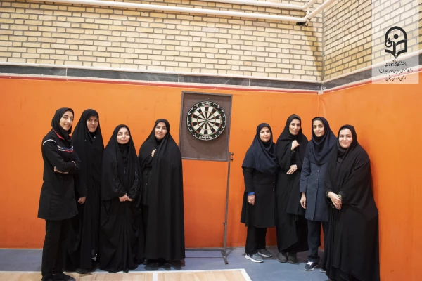 رقابت، هیجان و افتخار در جام فجر بانوان پردیس امام سجاد (ع) بیرجند  2