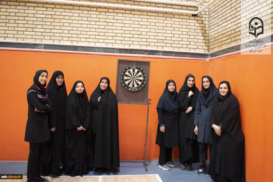 رقابت، هیجان و افتخار در جام فجر بانوان پردیس امام سجاد (ع) بیرجند  2