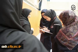 رقابت، هیجان و افتخار در جام فجر بانوان پردیس امام سجاد (ع) بیرجند  3