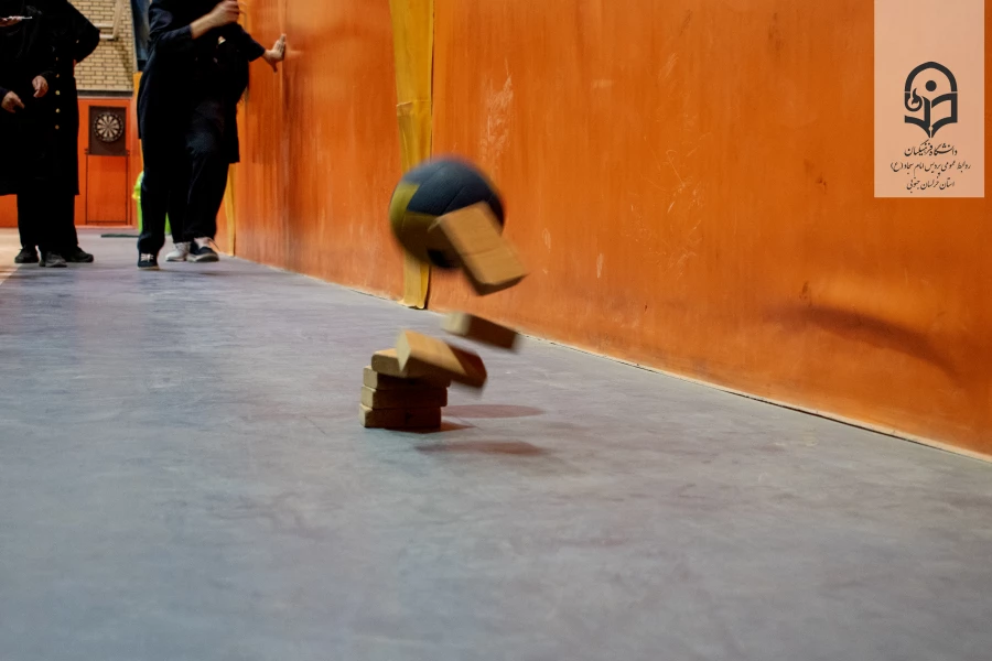 رقابت، هیجان و افتخار در جام فجر بانوان پردیس امام سجاد (ع) بیرجند  4