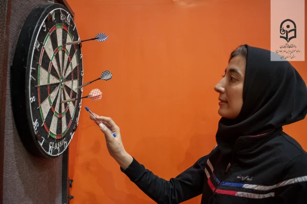 رقابت، هیجان و افتخار در جام فجر بانوان پردیس امام سجاد (ع) بیرجند  6