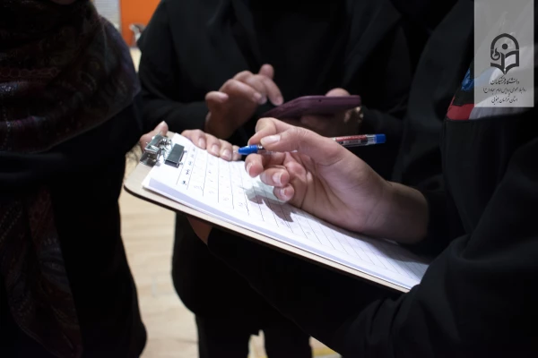 رقابت، هیجان و افتخار در جام فجر بانوان پردیس امام سجاد (ع) بیرجند  7