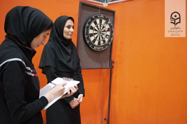 رقابت، هیجان و افتخار در جام فجر بانوان پردیس امام سجاد (ع) بیرجند  9