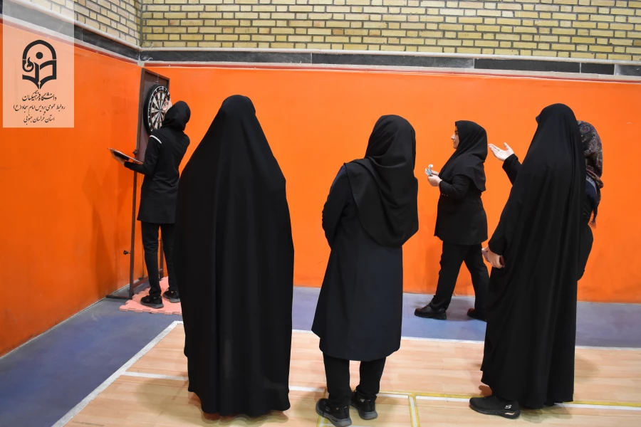 رقابت، هیجان و افتخار در جام فجر بانوان پردیس امام سجاد (ع) بیرجند  10