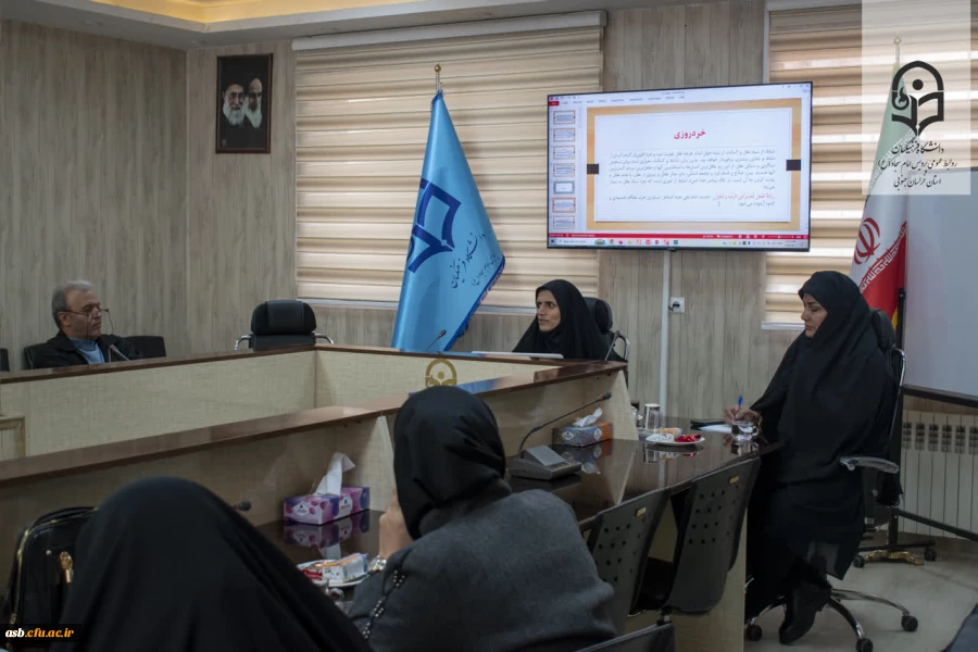 برگزاری کارگاه 《تکنیک های شادی فردی و سازمانی با تاکید بر سیره نبوی》 2