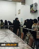 بازدید رئیس پردیس امام سجاد (ع) از سلف دانشگاه در اولین روز ماه مبارک رمضان 3