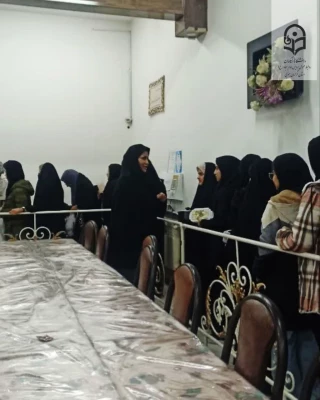 بازدید رئیس پردیس امام سجاد (ع) از سلف دانشگاه در اولین روز ماه مبارک رمضان 3