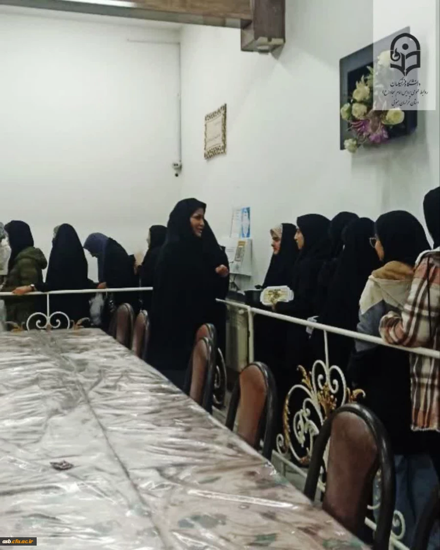 بازدید رئیس پردیس امام سجاد (ع) از سلف دانشگاه در اولین روز ماه مبارک رمضان 3