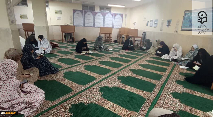 برگزاری مراسم جزءخوانی قرآن در خوابگاه های دانشجویی به مناسبت ماه مبارک رمضان 2