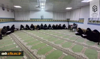 برگزاری مراسم جزءخوانی قرآن در خوابگاه های دانشجویی به مناسبت ماه مبارک رمضان