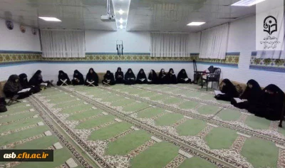 برگزاری مراسم جزءخوانی قرآن در خوابگاه های دانشجویی به مناسبت ماه مبارک رمضان