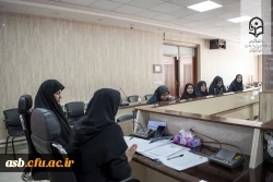 برگزاری جلسه اعضای کمیته جشنواره تدریس برتر در پردیس امام سجاد (ع) خراسان جنوبی  2