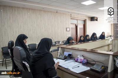 برگزاری جلسه اعضای کمیته جشنواره تدریس برتر در پردیس امام سجاد (ع) خراسان جنوبی 