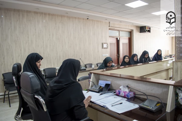 برگزاری جلسه اعضای کمیته جشنواره تدریس برتر در پردیس امام سجاد (ع) خراسان جنوبی  2