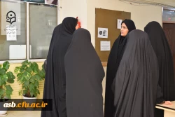 بازدید دکتر مینو میری از مرکز آموزش عالی بنت الهدی صدر فردوس  2