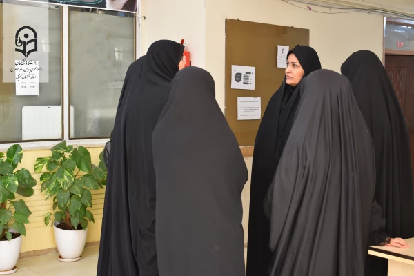 بازدید دکتر مینو میری از مرکز آموزش عالی بنت الهدی صدر فردوس  2