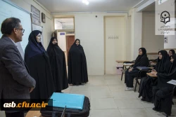 بازدید دکتر مینو میری از مرکز آموزش عالی بنت الهدی صدر فردوس  4