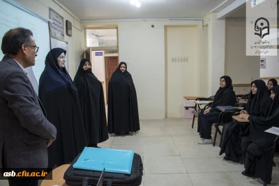 بازدید دکتر مینو میری از مرکز آموزش عالی بنت الهدی صدر فردوس 