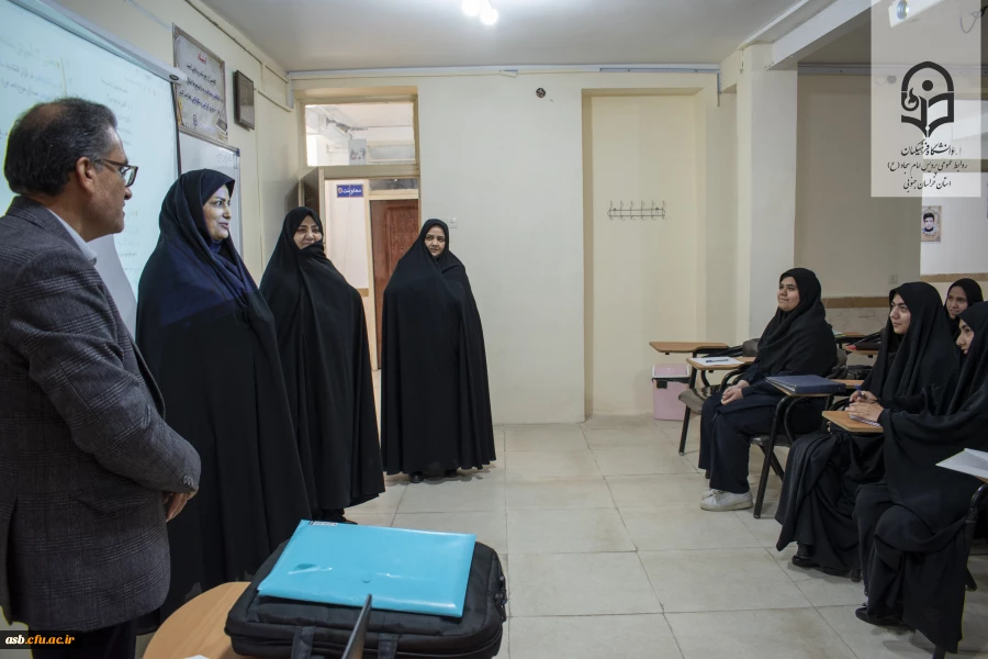 بازدید دکتر مینو میری از مرکز آموزش عالی بنت الهدی صدر فردوس  4