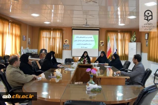 برگزاری جلسه بررسی و آسیب شناسی شاخص های رهنامه مرکز آموزش عالی بنت الهدی صدر فردوس  