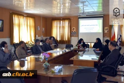 نشست هم اندیشی اساتید هیئت علمی مرکز آموزش عالی بنت الهدی صدر فردوس با حضور دکتر مینو میری 2