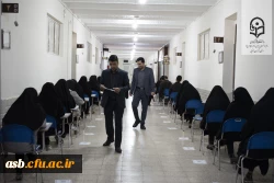 برگزاری آزمون داخلی سی امین دوره المپیاد علمی دانشجویی در پردیس امام سجاد (ع) بیرجند   2