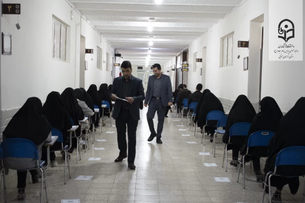 برگزاری آزمون داخلی سی امین دوره المپیاد علمی دانشجویی در پردیس امام سجاد (ع) بیرجند   2