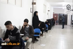 برگزاری آزمون داخلی سی امین دوره المپیاد علمی دانشجویی در پردیس امام سجاد (ع) بیرجند   3