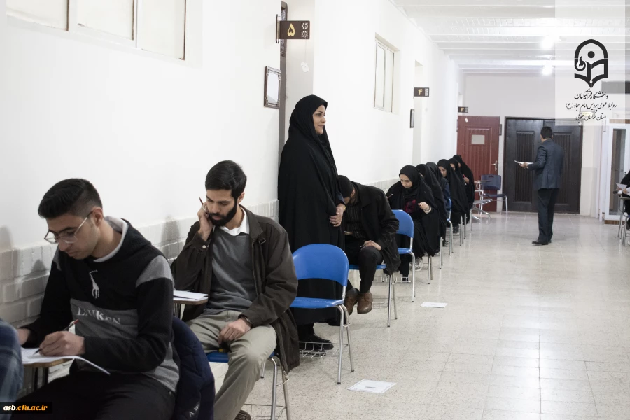 برگزاری آزمون داخلی سی امین دوره المپیاد علمی دانشجویی در پردیس امام سجاد (ع) بیرجند   3