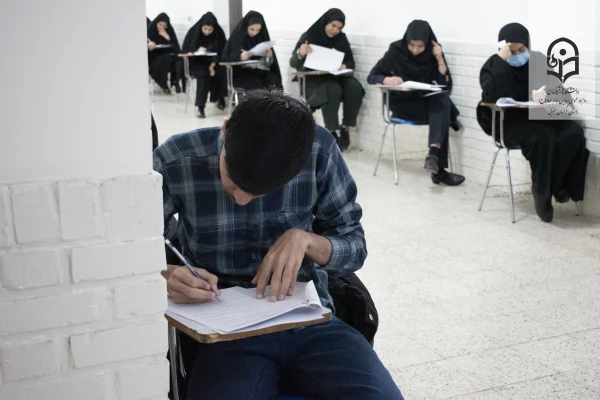 برگزاری آزمون داخلی سی امین دوره المپیاد علمی دانشجویی در پردیس امام سجاد (ع) بیرجند   2