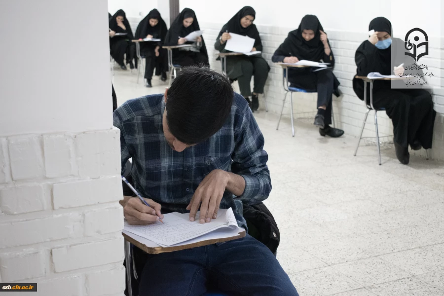 برگزاری آزمون داخلی سی امین دوره المپیاد علمی دانشجویی در پردیس امام سجاد (ع) بیرجند   2