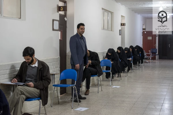 برگزاری آزمون داخلی سی امین دوره المپیاد علمی دانشجویی در پردیس امام سجاد (ع) بیرجند   3