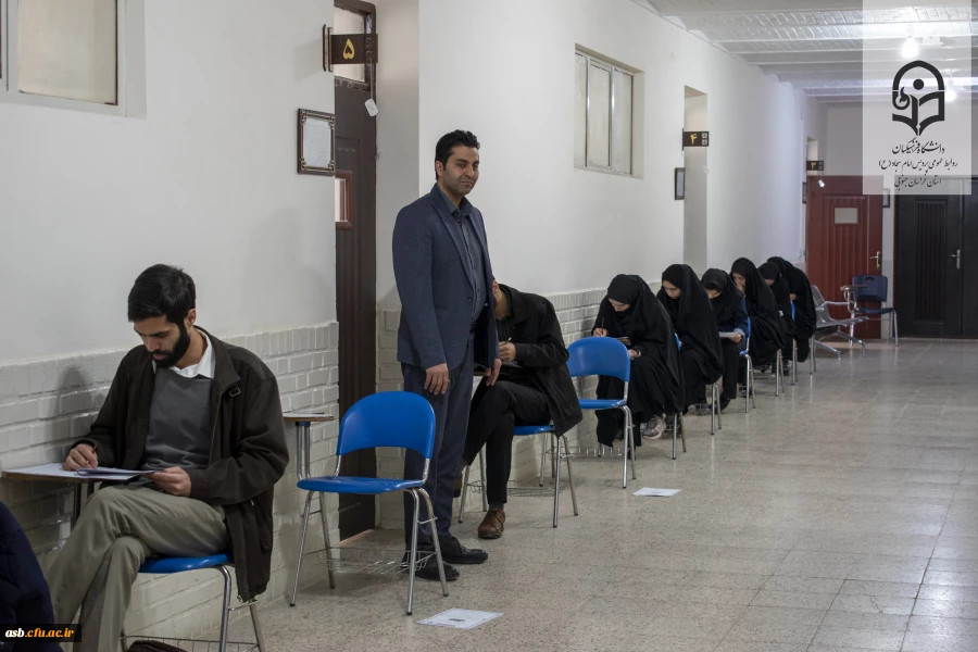 برگزاری آزمون داخلی سی امین دوره المپیاد علمی دانشجویی در پردیس امام سجاد (ع) بیرجند   3