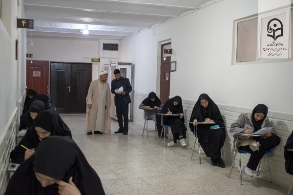 برگزاری آزمون داخلی سی امین دوره المپیاد علمی دانشجویی در پردیس امام سجاد (ع) بیرجند   4