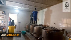 با آغاز سال جدید، اقدامات بهداشتی و نظافتی در سراهای دانشجویی و سلف غذاخوری انجام شد 3