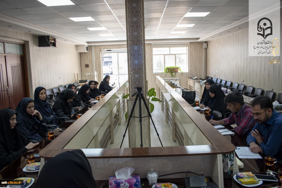 آغاز سال جدید با نگاه به بهره وری؛ اولین جلسه شورای اداری برگزار شد 3