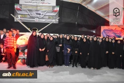 بازدید دانشجویان پردیس امام سجاد (ع) از سایت هوافضای سپاه پاسداران 2