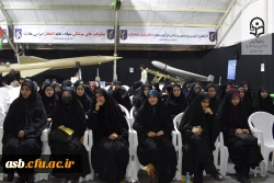 بازدید دانشجویان پردیس امام سجاد (ع) از سایت هوافضای سپاه پاسداران 3