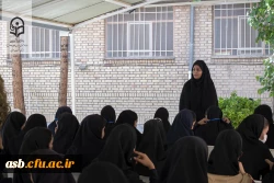 بازدید دانش آموزان دبیرستان نرجسیه از پردیس امام سجاد (ع) دانشگاه فرهنگیان 2