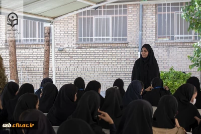 بازدید دانش آموزان دبیرستان نرجسیه از پردیس امام سجاد (ع) دانشگاه فرهنگیان