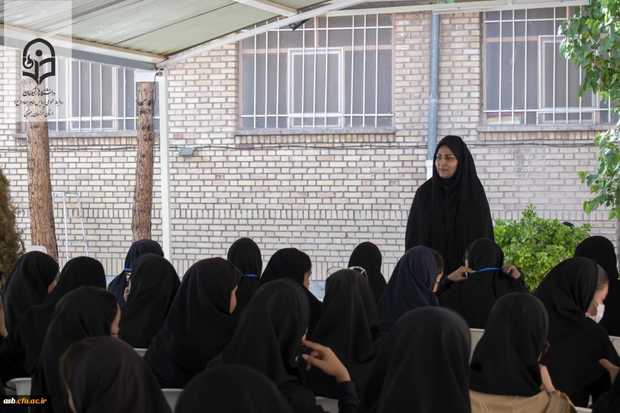 بازدید دانش آموزان دبیرستان نرجسیه از پردیس امام سجاد (ع) دانشگاه فرهنگیان 2