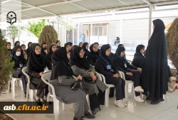 بازدید دانش آموزان دبیرستان نرجسیه از پردیس امام سجاد (ع) دانشگاه فرهنگیان 2